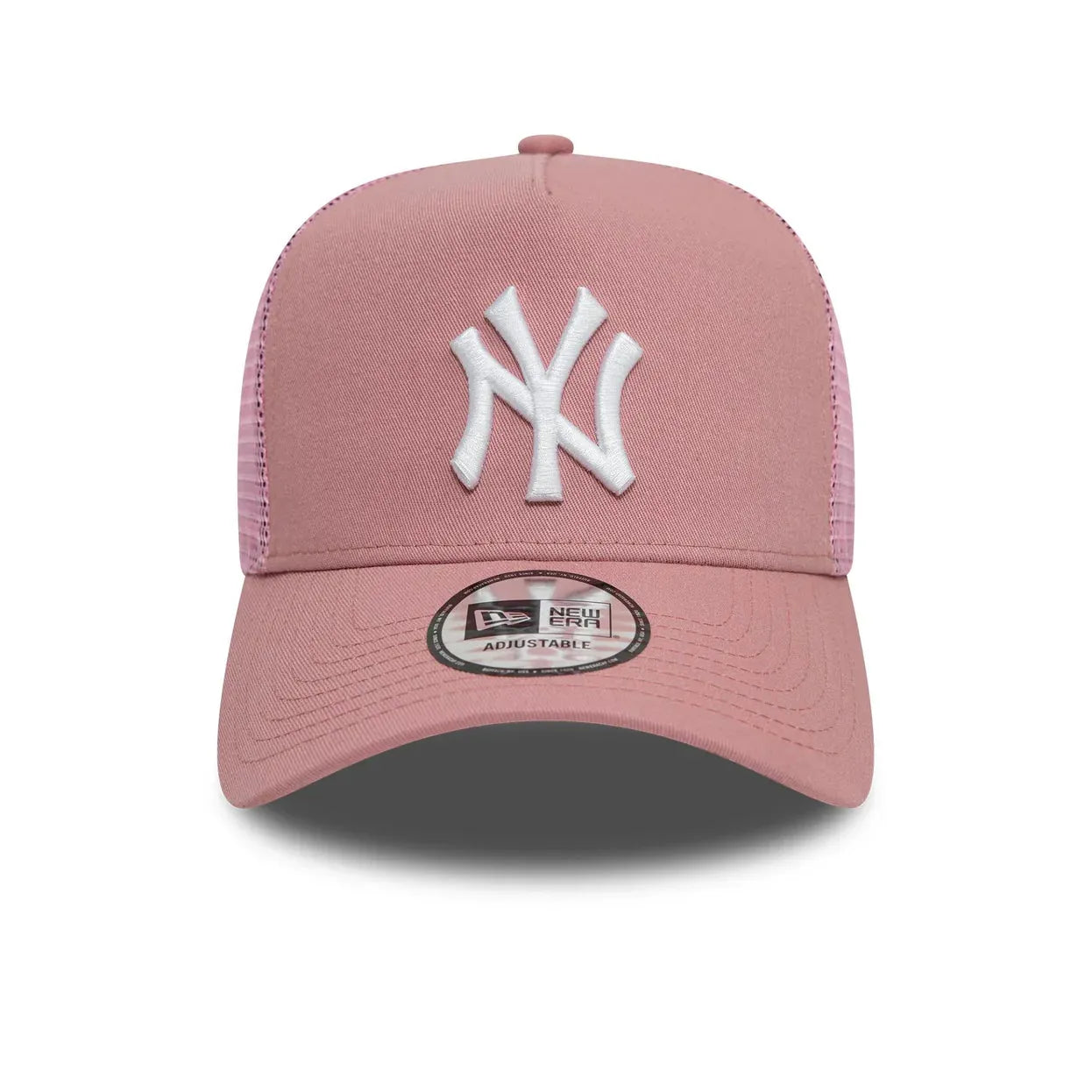 New York Yankees League Essential Dark Pink 9FORTY A-Frame Trucker sapka - Sportmania.hu