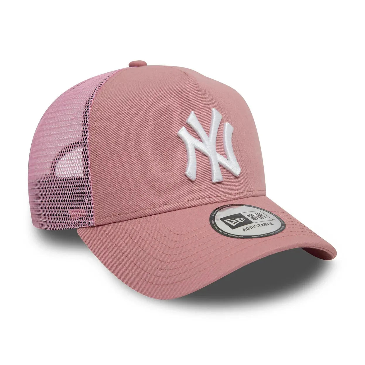 New York Yankees League Essential Dark Pink 9FORTY A-Frame Trucker sapka - Sportmania.hu