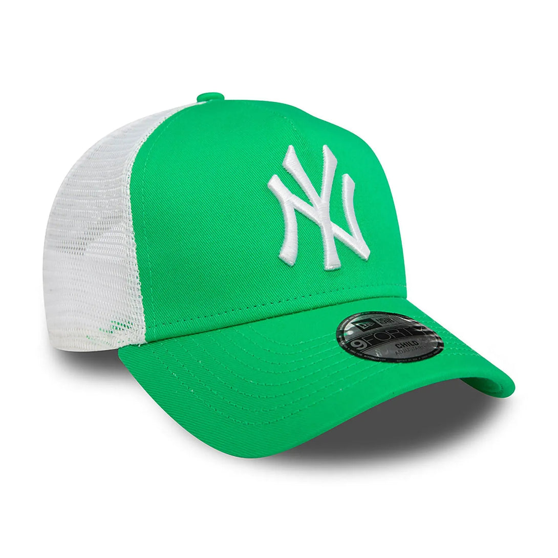 New York Yankees League Essential Green A-Frame Trucker sapka, gyerek - Sportmania.hu