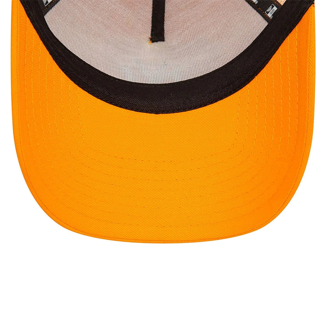 New Era New York Yankees League Essential Orange A-Frame Trucker Cap Baseball sapka - Sportmania.hu