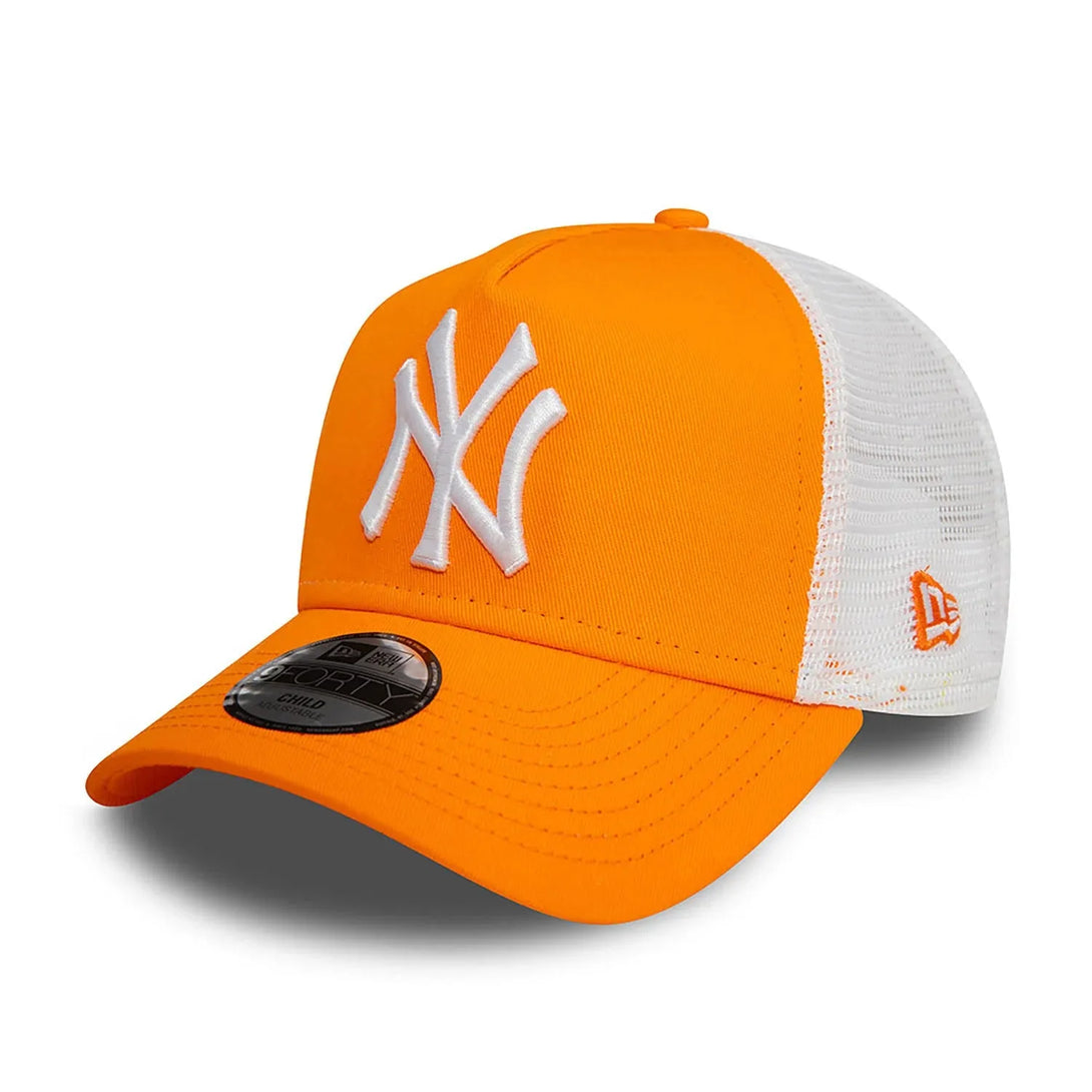 New York Yankees League Essential Orange A-Frame Trucker sapka, gyerek - Sportmania.hu