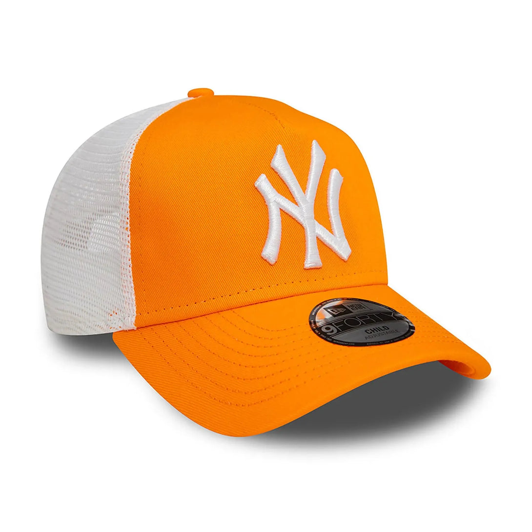 New York Yankees League Essential Orange A-Frame Trucker sapka, gyerek - Sportmania.hu