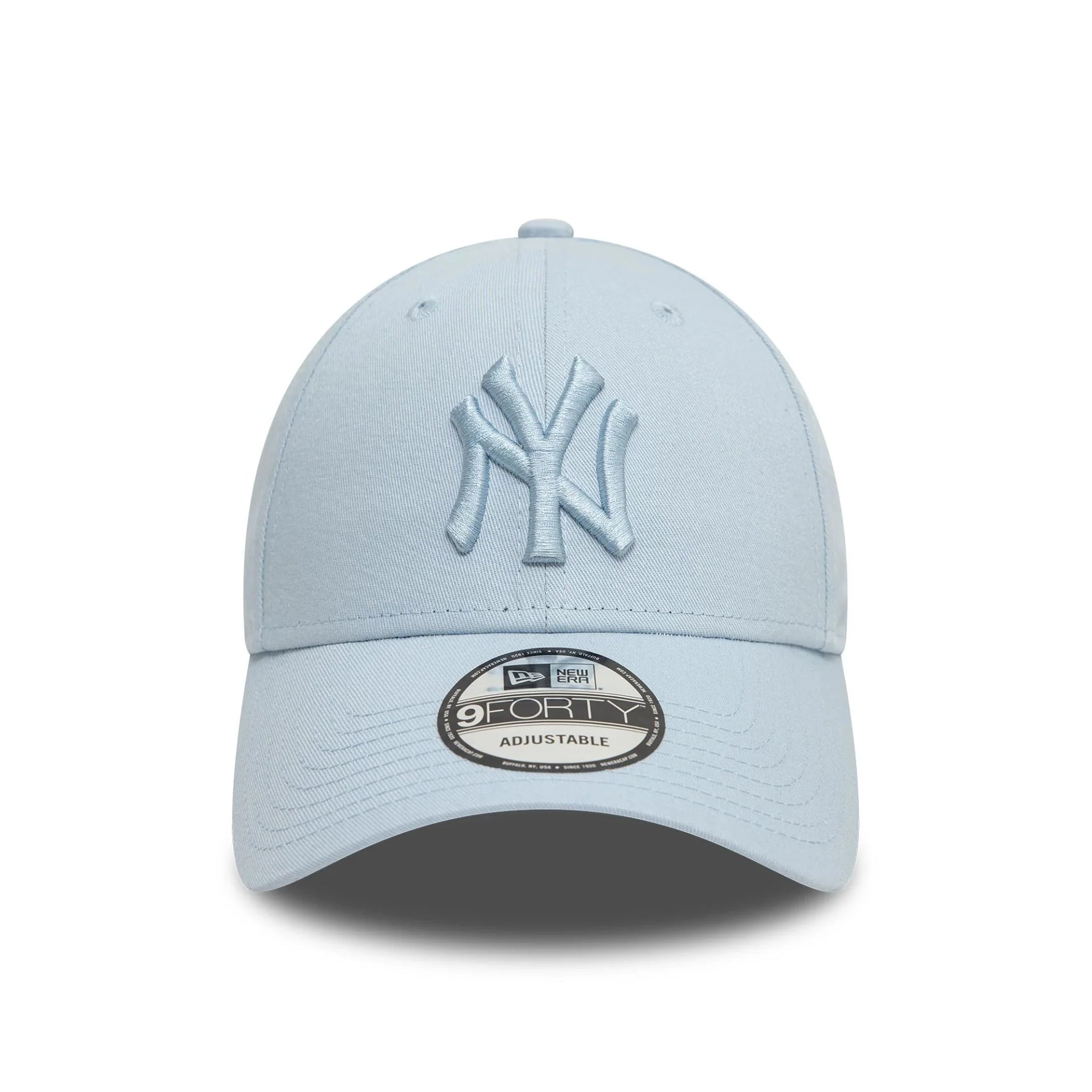 New York Yankees League Essential Pastel Blue 9FORTY baseball sapka - Sportmania.hu
