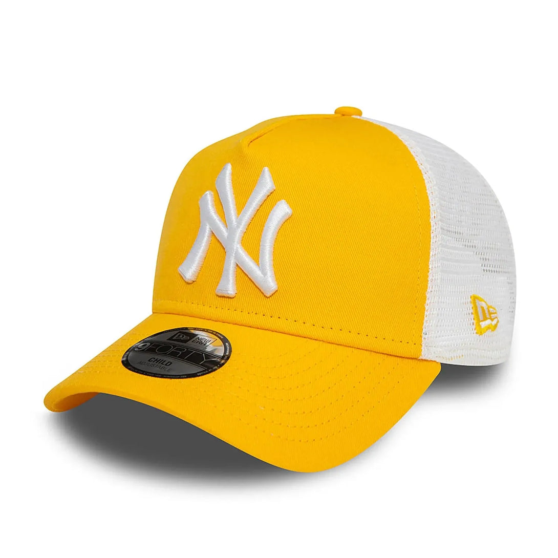 New York Yankees League Essential Yellow A-Frame Trucker sapka, gyerek - Sportmania.hu