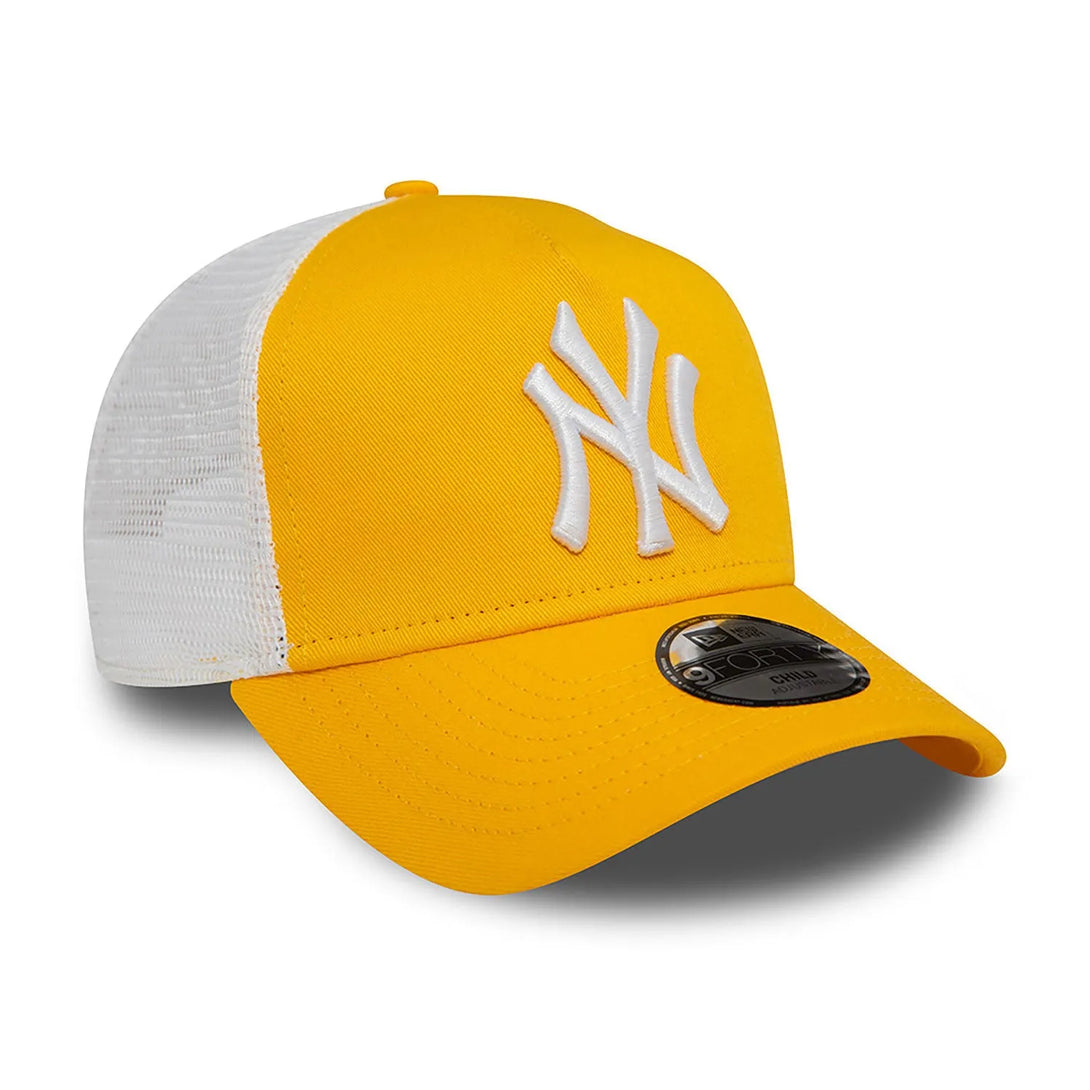 New York Yankees League Essential Yellow A-Frame Trucker sapka, gyerek - Sportmania.hu