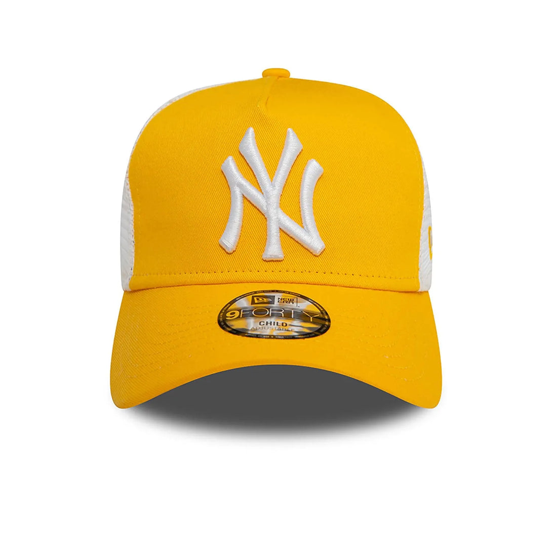 New York Yankees League Essential Yellow A-Frame Trucker sapka, gyerek - Sportmania.hu