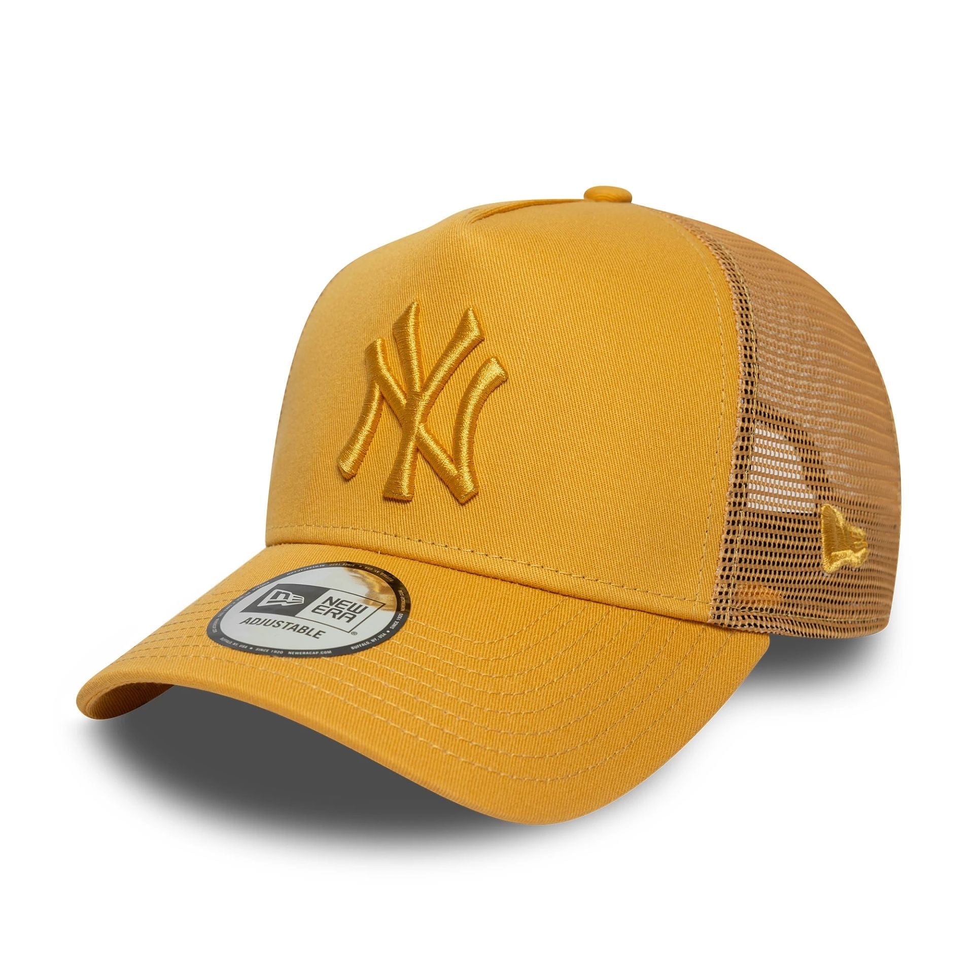 New York Yankees MLB League Essential Beige 9FORTY A-Frame Trucker sapka - Sportmania.hu