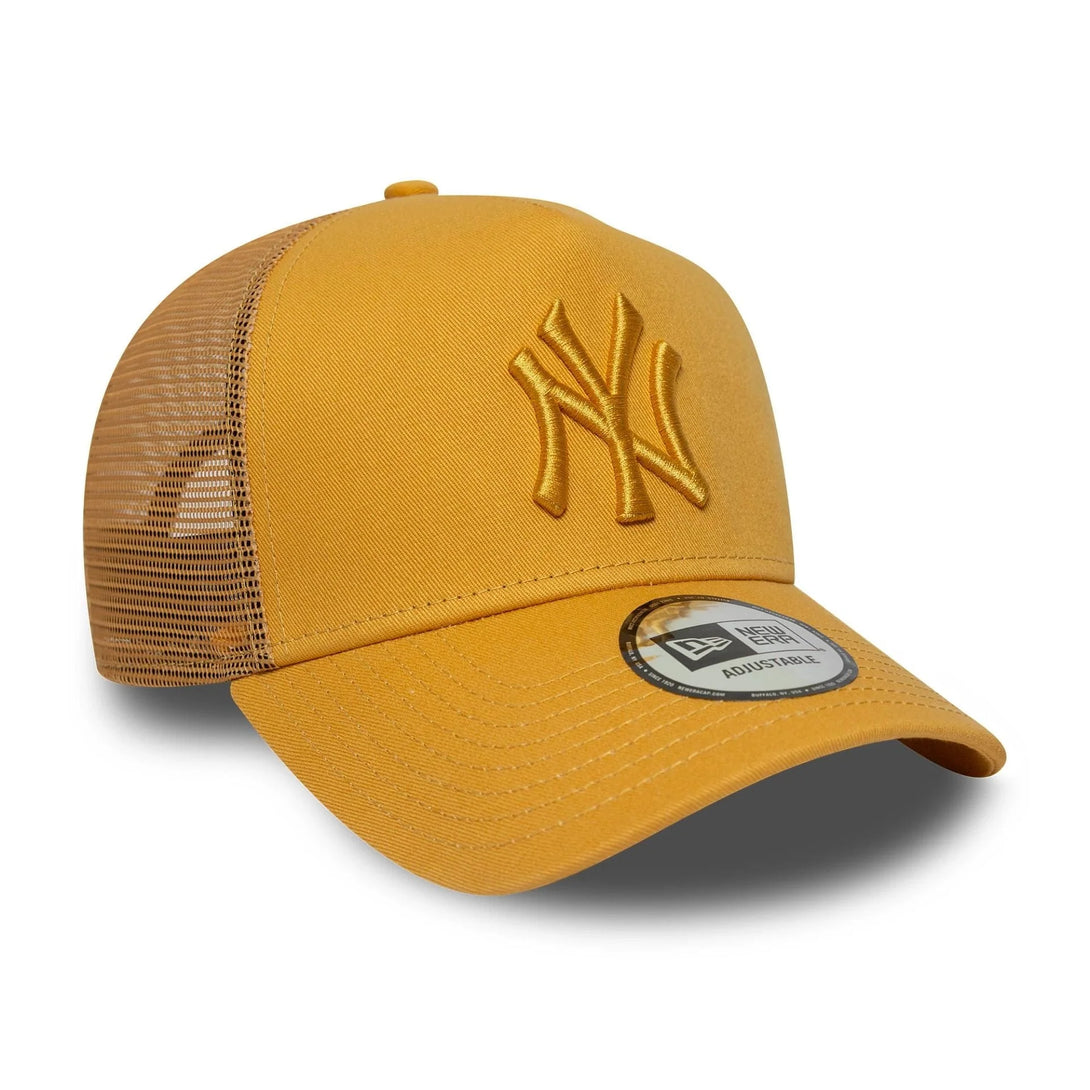 New York Yankees MLB League Essential Beige 9FORTY A-Frame Trucker sapka - Sportmania.hu