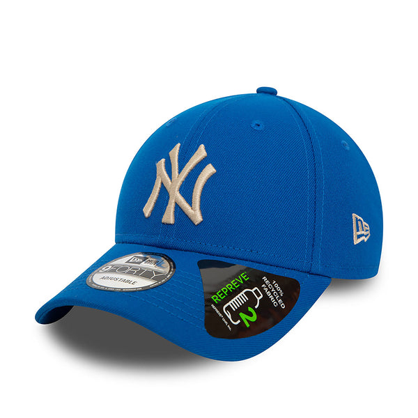 New Era New York Yankees MLB Repreve Blue 9FORTY baseball sapka