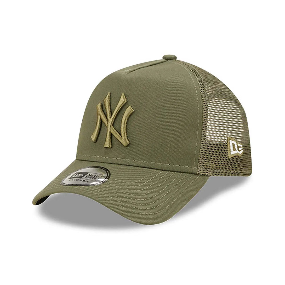 New Era New York Yankees Tonal Mesh Green A-Frame Trucker sapka Baseball sapka - Sportmania.hu