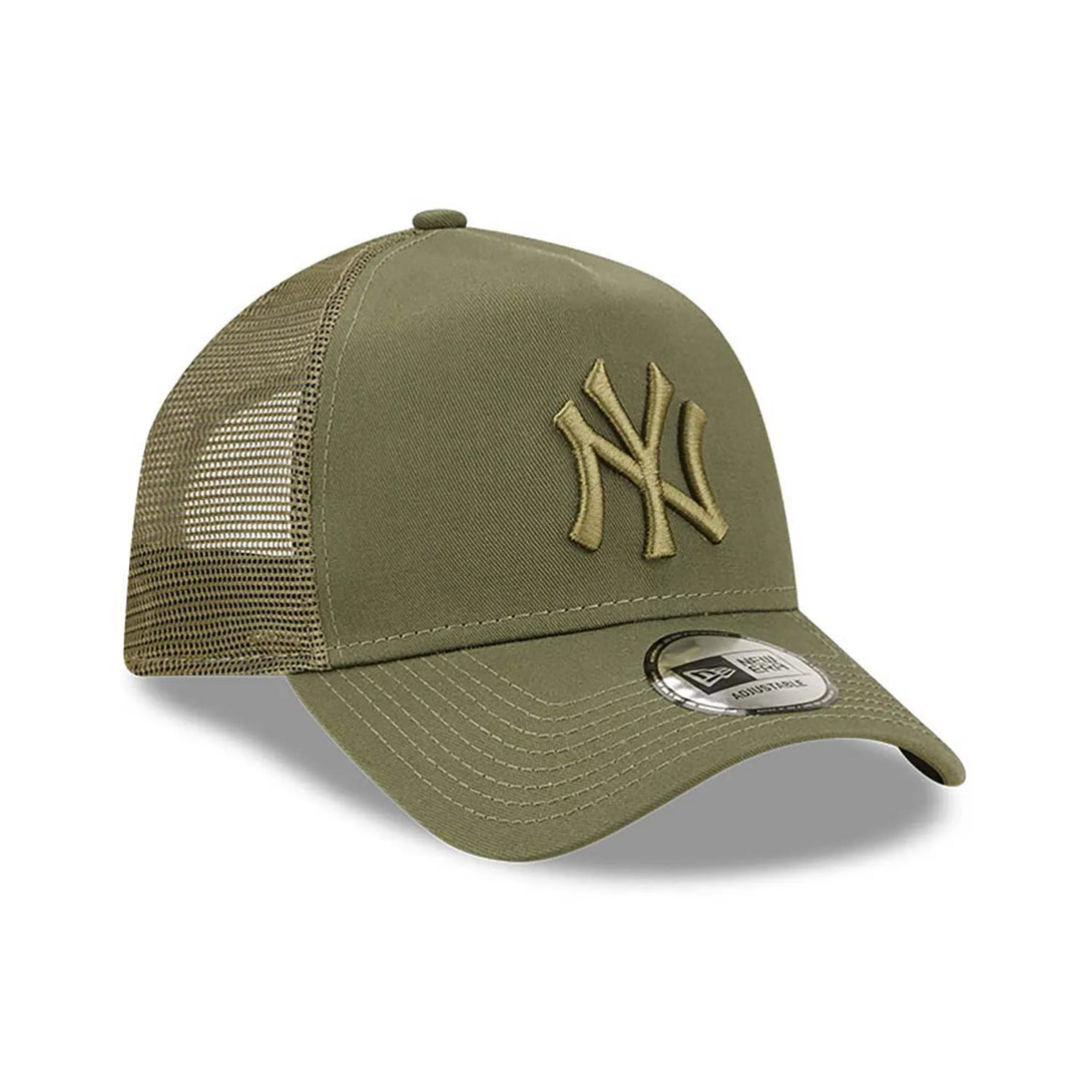 New Era New York Yankees Tonal Mesh Green A-Frame Trucker sapka Baseball sapka - Sportmania.hu