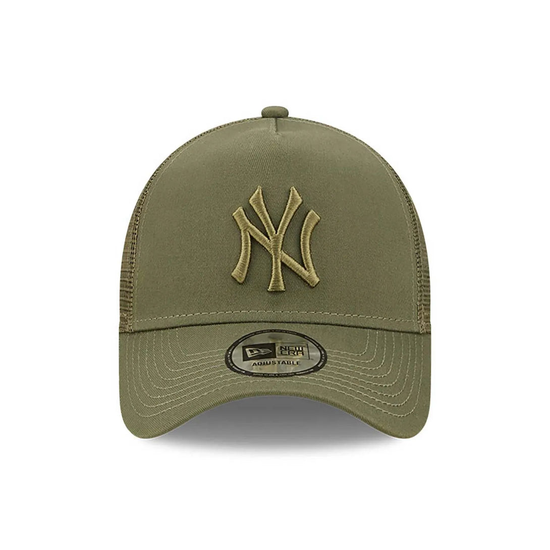 New Era New York Yankees Tonal Mesh Green A-Frame Trucker sapka Baseball sapka - Sportmania.hu