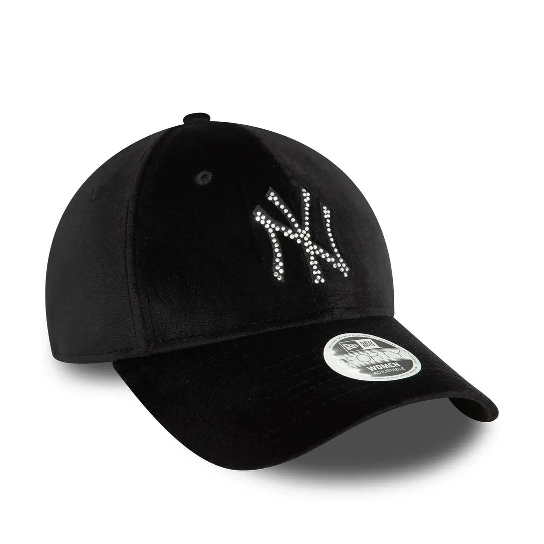 New York Yankees Velour Diamante Black 9FORTY baseball sapka, női - Sportmania.hu