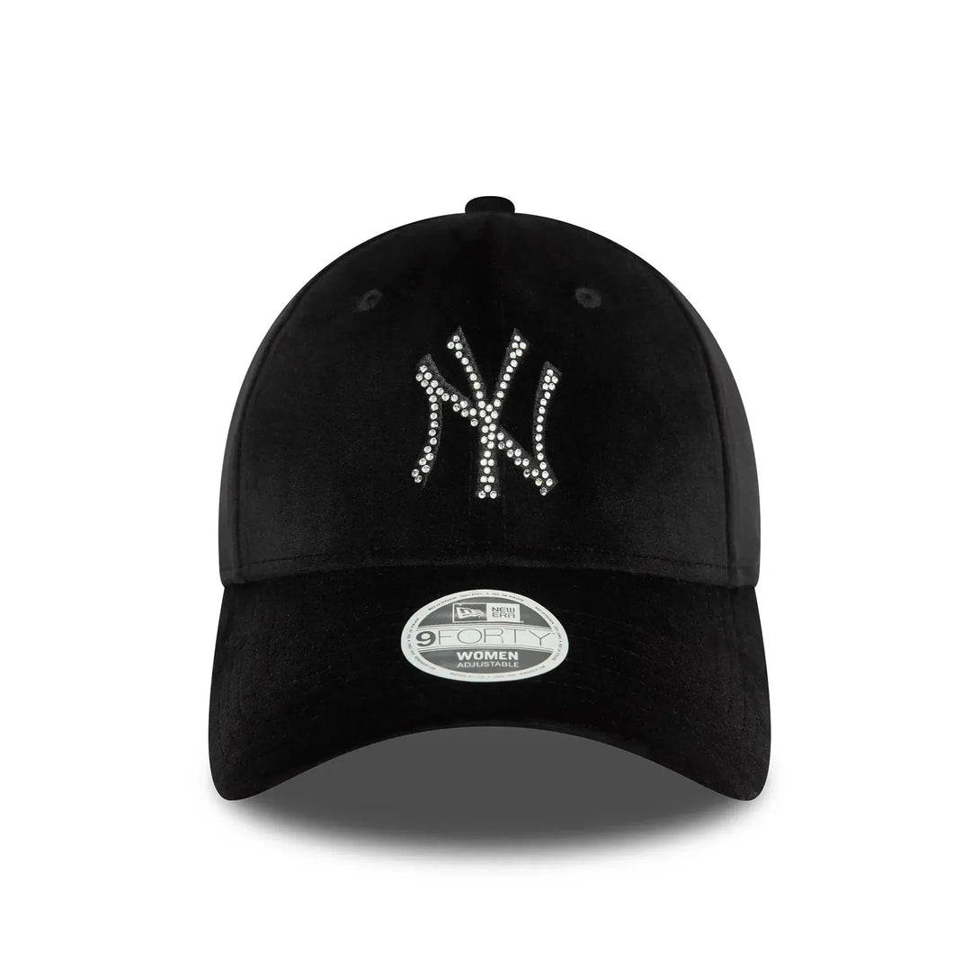 New York Yankees Velour Diamante Black 9FORTY baseball sapka, női - Sportmania.hu