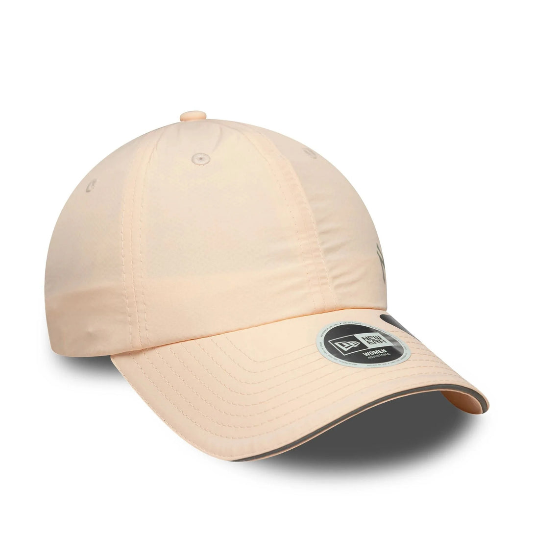 New York Yankees Womens MLB Flawless Pastel Pink Pony Tail baseball sapka - Sportmania.hu