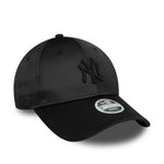 New York Yankees Womens Satin Black 9FORTY szatén baseball sapka, női - Sportmania.hu