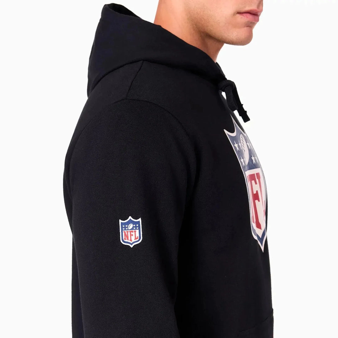 NFL Shield Logo NFL Black kapucnis pulóver - Sportmania.hu