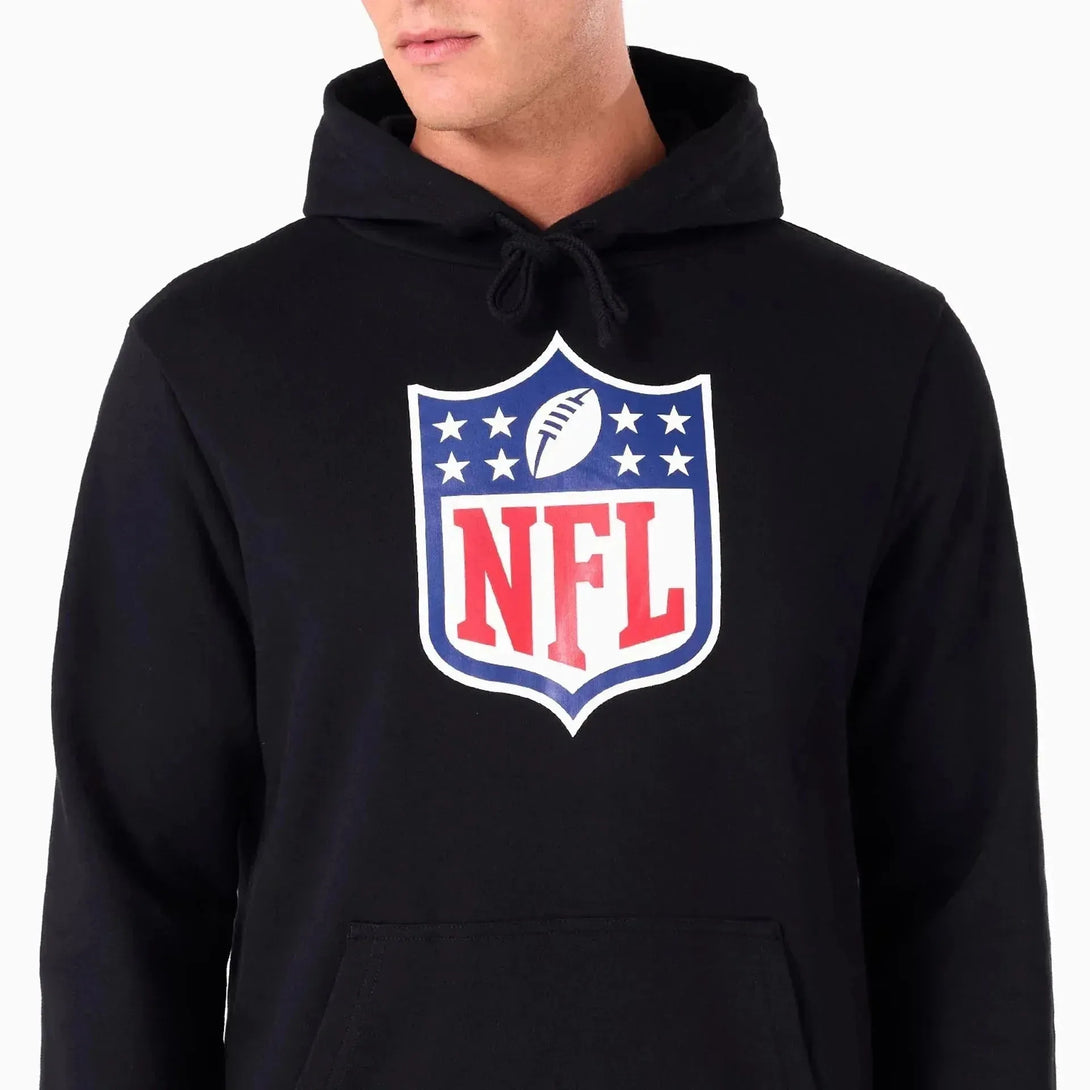 NFL Shield Logo NFL Black kapucnis pulóver - Sportmania.hu