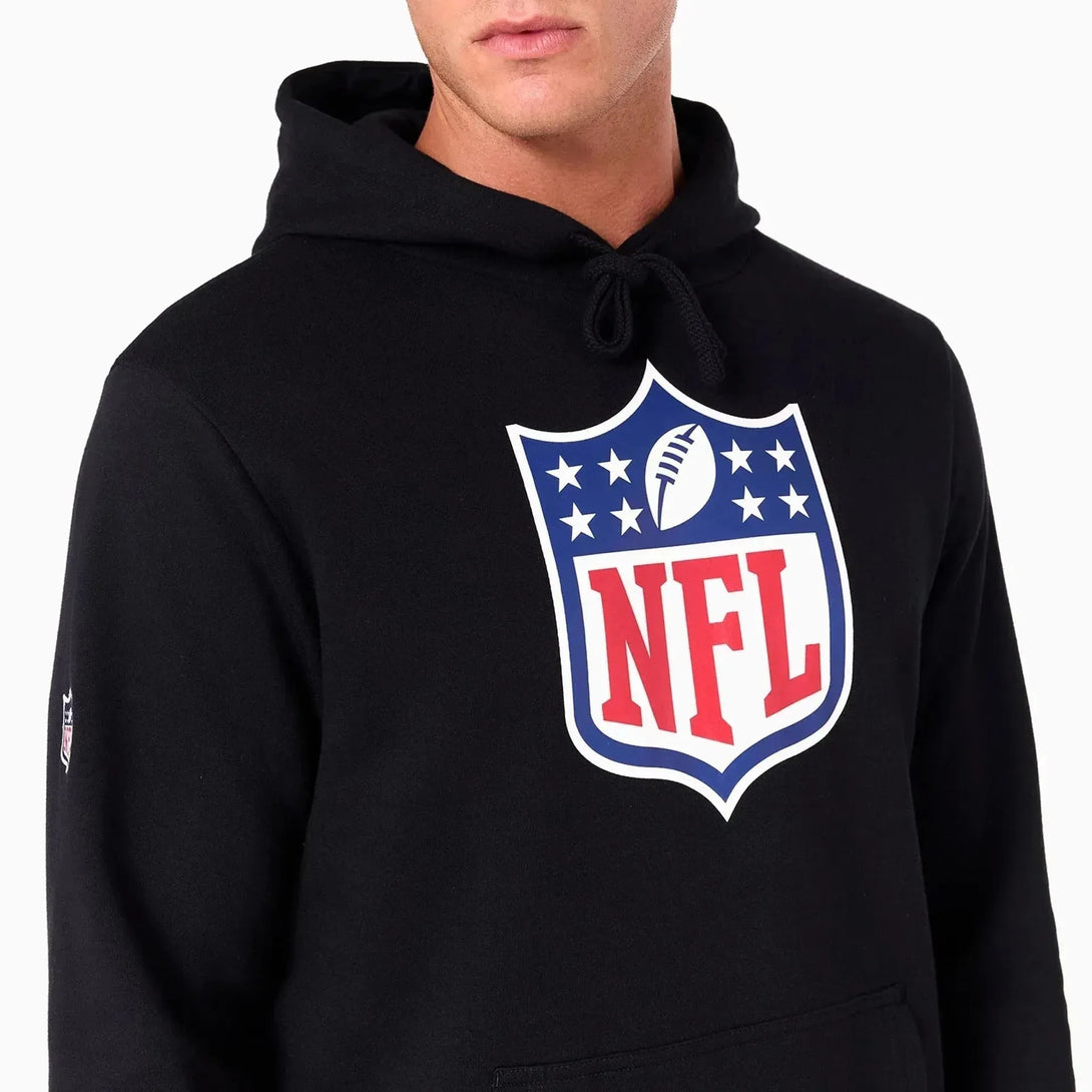 NFL Shield Logo NFL Black kapucnis pulóver - Sportmania.hu