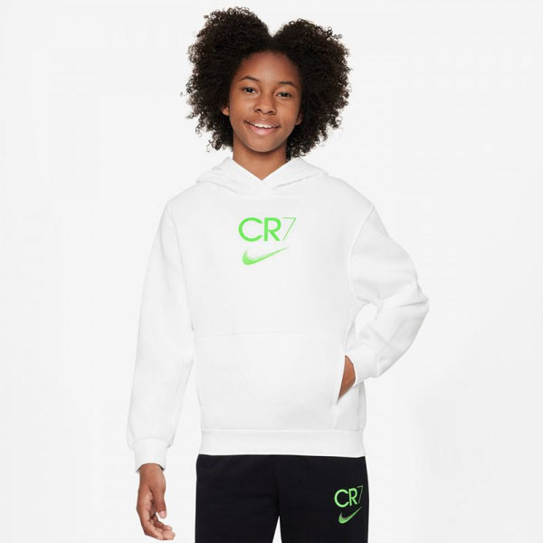 Nike Academy CR7 Club Fleece Jr Sweatshirt FN8420-100 Pulóver