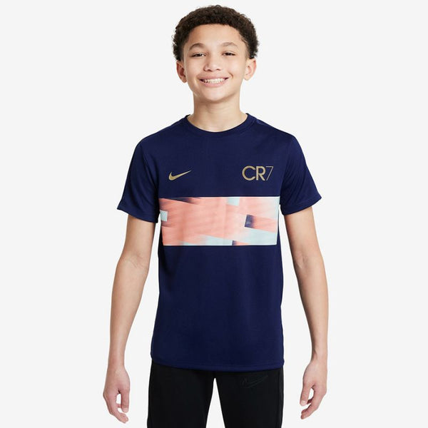 Nike Academy CR7 Jr Jersey HF4372-492 Ruházat