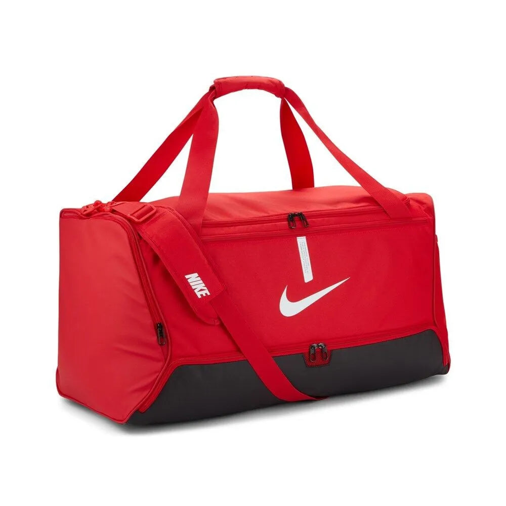 Nike Academy Team-Soccer Duffel L sporttáska, piros - Sportmania.hu