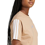Nike adidas Essentials 3-Stripes Cotton T-shirt W JV7359 póló - Sportmania.hu