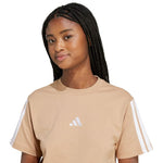Nike adidas Essentials 3-Stripes Cotton T-shirt W JV7359 póló - Sportmania.hu