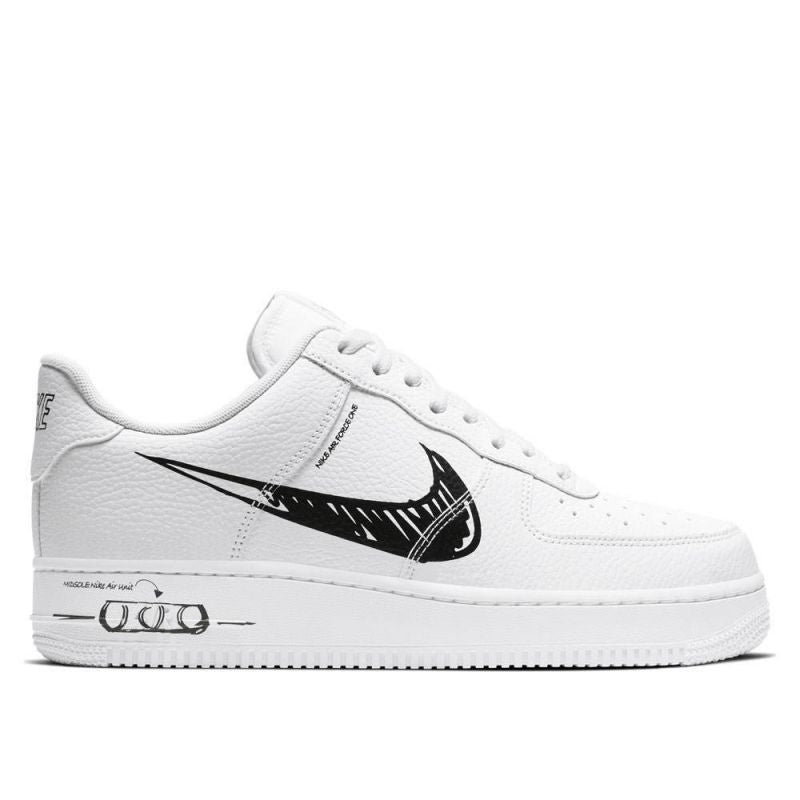 Nike Air Force 1 LVB Utility M CW7581-101 shoes Cipő