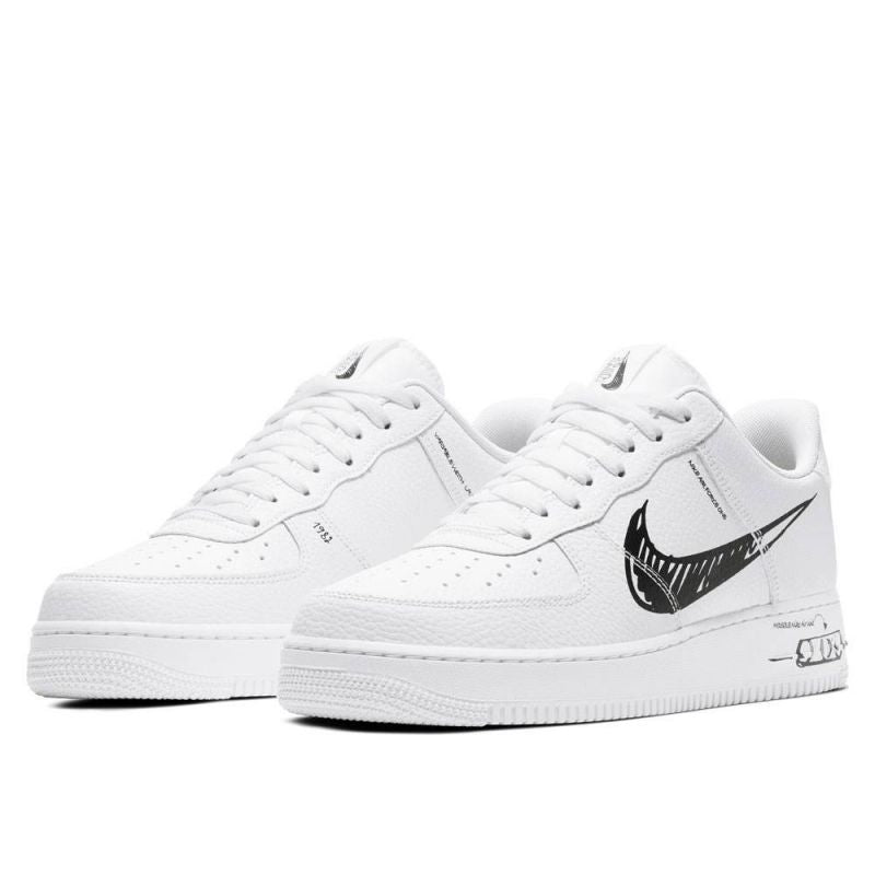 Nike Air Force 1 LVB Utility M CW7581-101 shoes Cipő
