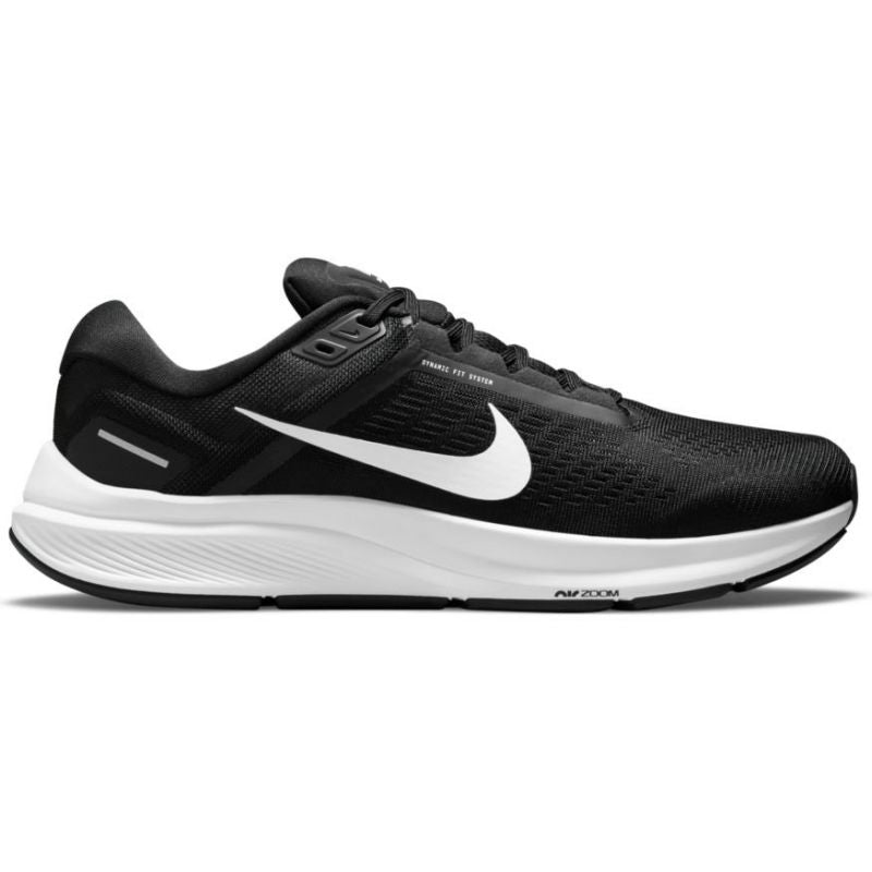 Nike Air Zoom Structure 24 M DA8535-001 fekete férfi utcai cipő