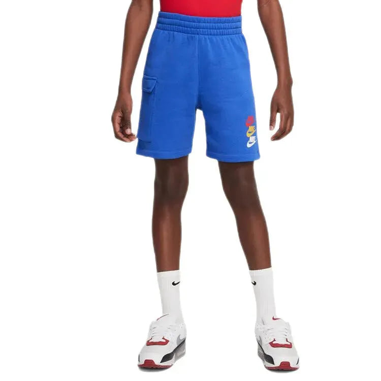 Nike B NSW SI FLC CARGO SHORT,GAME gyerek rövidnadrág