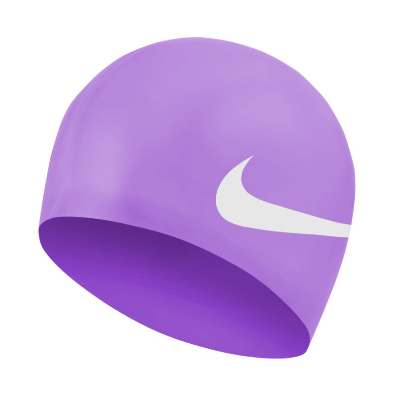 Nike Big Swoosh Swimming Cap, Purple, lila sapka NESS8163-569