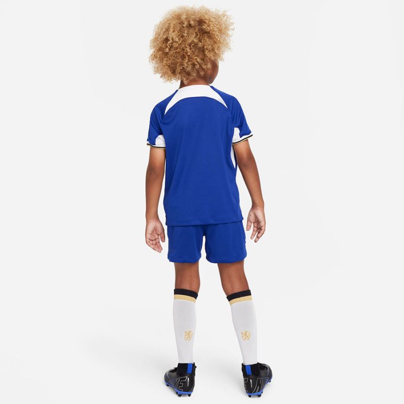 Nike Chelsea FC 2023/24 JSY Stadium Home Jr Football Kit DX2799-496 Ruházat