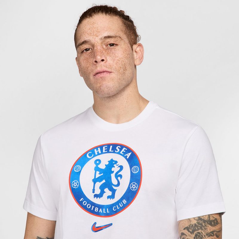 Nike Chelsea FC Crest Tee M FV8568-100 Póló