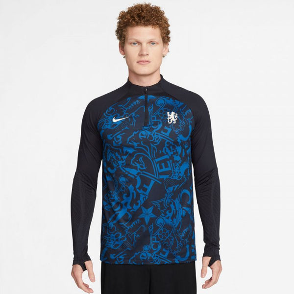 Nike Chelsea FC Strike Drill M sweatshirt FN4128-426 Pulóver