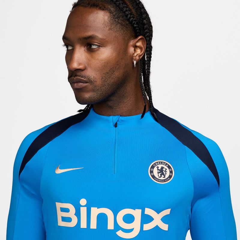 Nike Chelsea FC Strike Drill Top M FN9831-436 sweatshirt Pulóver - Sportmania.hu