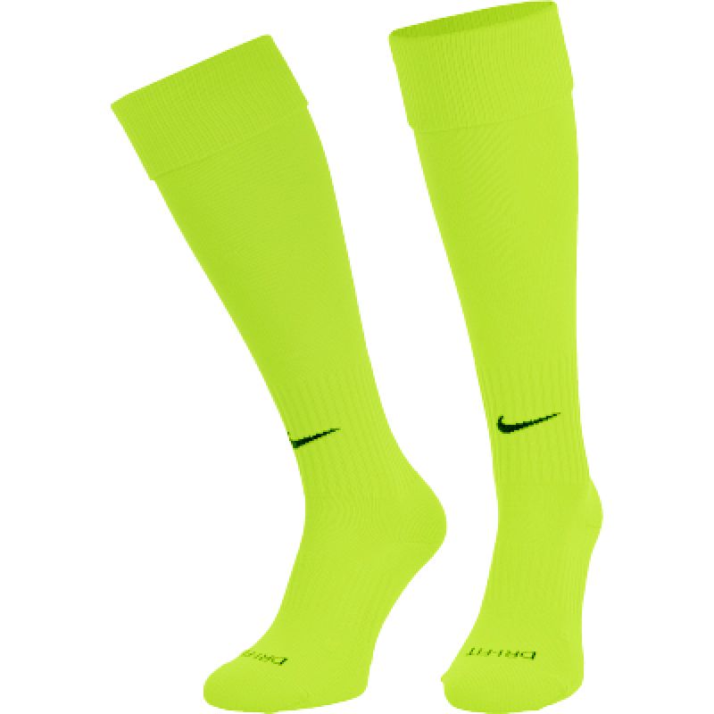 Nike Classic II Cush Over-the-Calf socks sárga zokni SX5728702