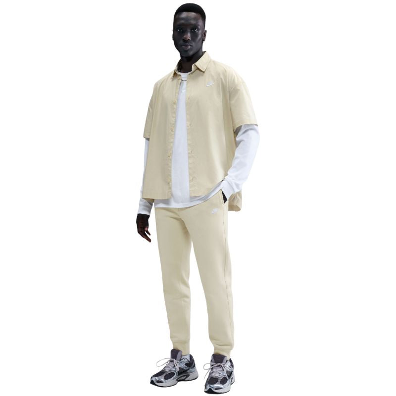 Nike Club BB Jogger Cream Men's Pants férfi