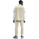 Nike Club BB Jogger Cream Men's Pants férfi