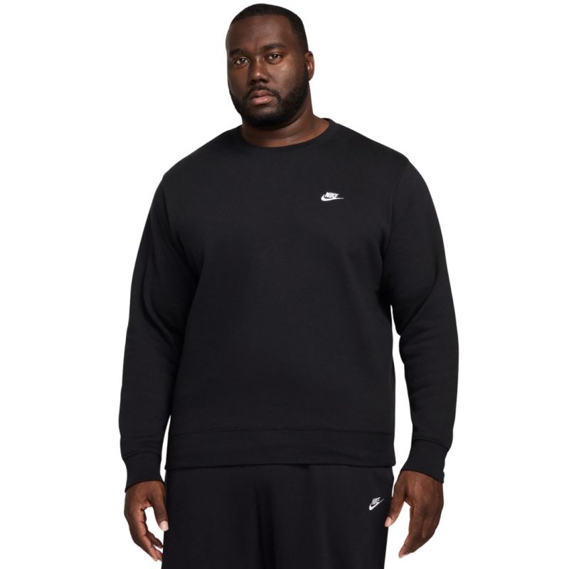 Nike Club BB Men's Sweatshirt 010 fekete férfi pulóver 153088S