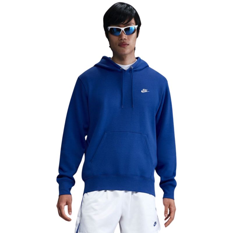 Nike Club BB Men's Sweatshirt Dark kék férfi pulóver FN3859480