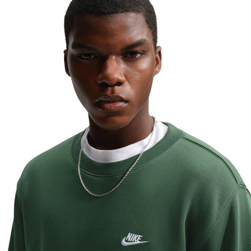 Nike Club BB men's sweatshirt zöld férfi pulóver FN3886323