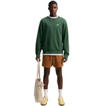 Nike Club BB men's sweatshirt zöld férfi pulóver FN3886323