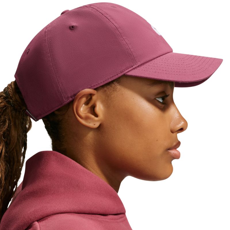 Nike Club Cap Pink and fehér baseball sapka