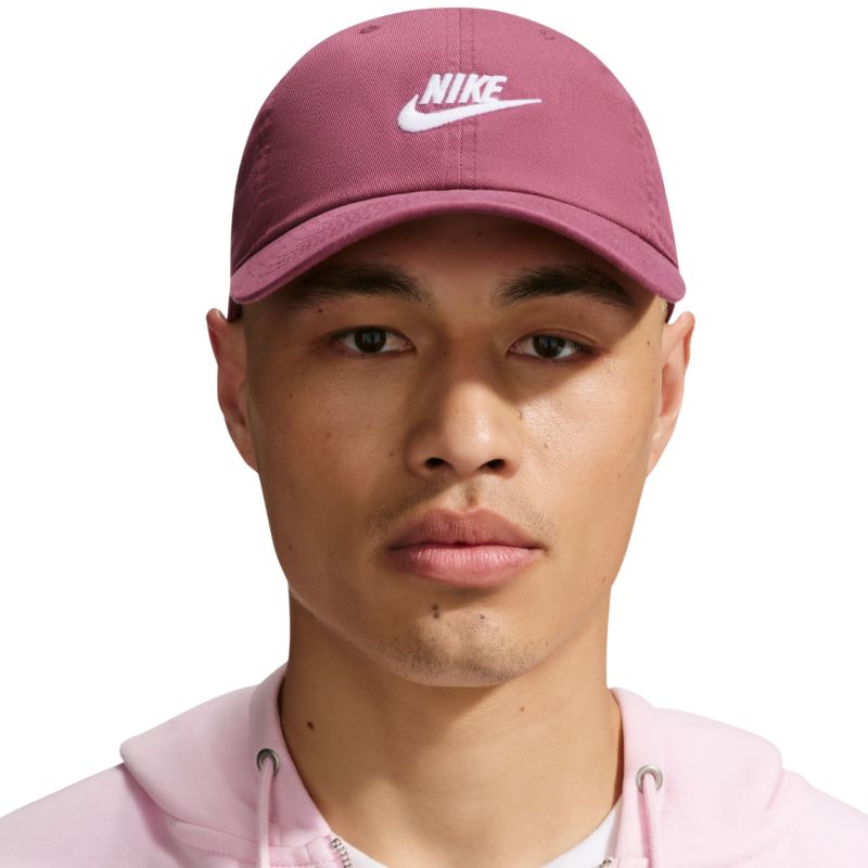 Nike Club Cap Pink and fehér baseball sapka