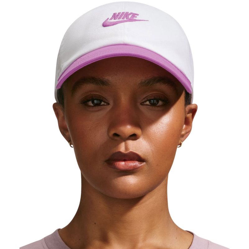 Nike Club Cap White and rózsaszín baseball sapka