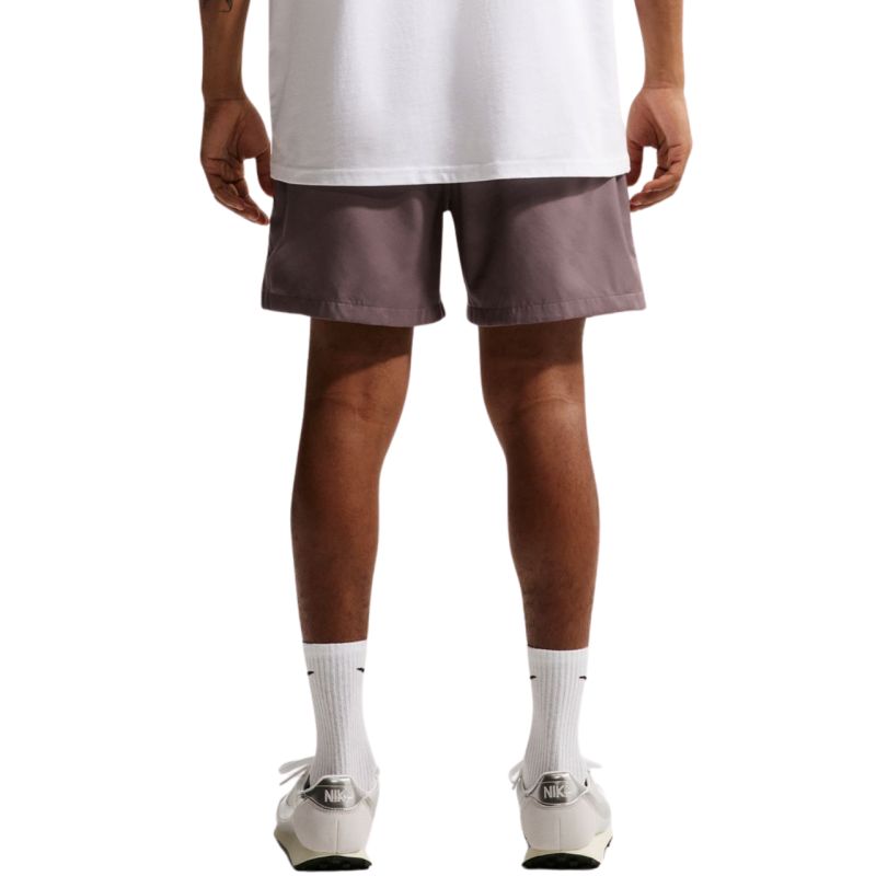 Nike Club férfi rövidnadrág, barna
