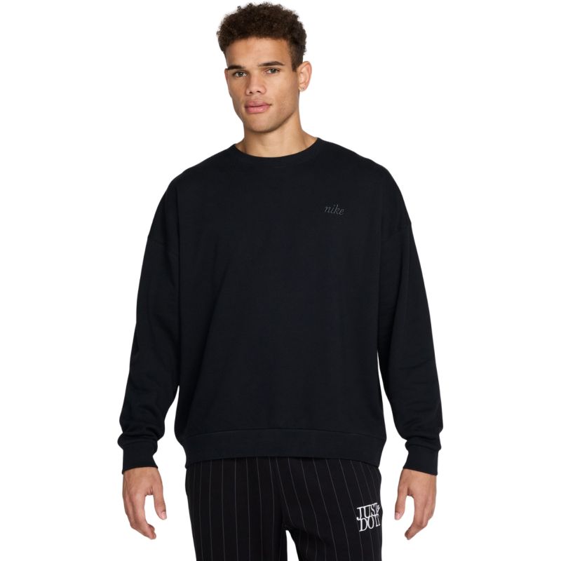 Nike Club OS Men's Sweatshirt Black IB8359 fekete férfi pulóver