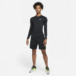 Nike Compression Long-Sleeve Thermal T-Shirt Póló Ruházat Termoaktív férfi DD1990-010